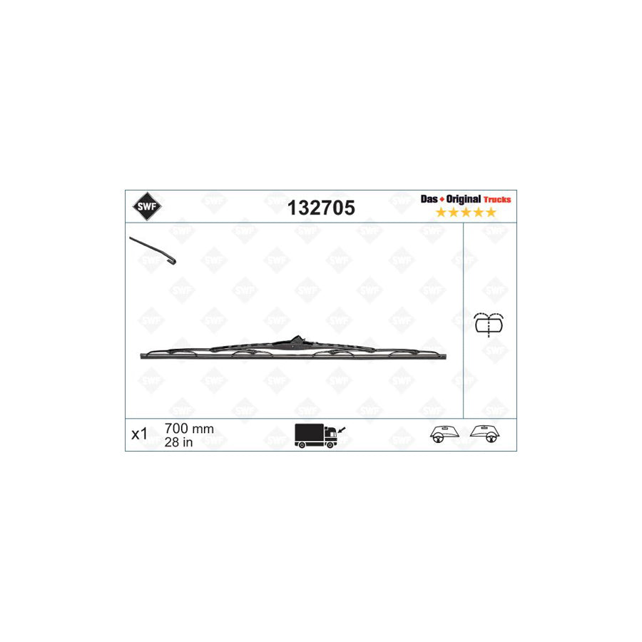 Swf 132705 Original Trucks Wiper Blade | ML Performance US Car Parts