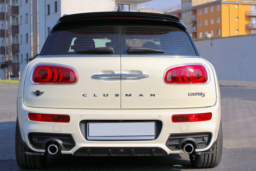 Maxton Design Mini Clubman F54 JCW Rear Side Splitters