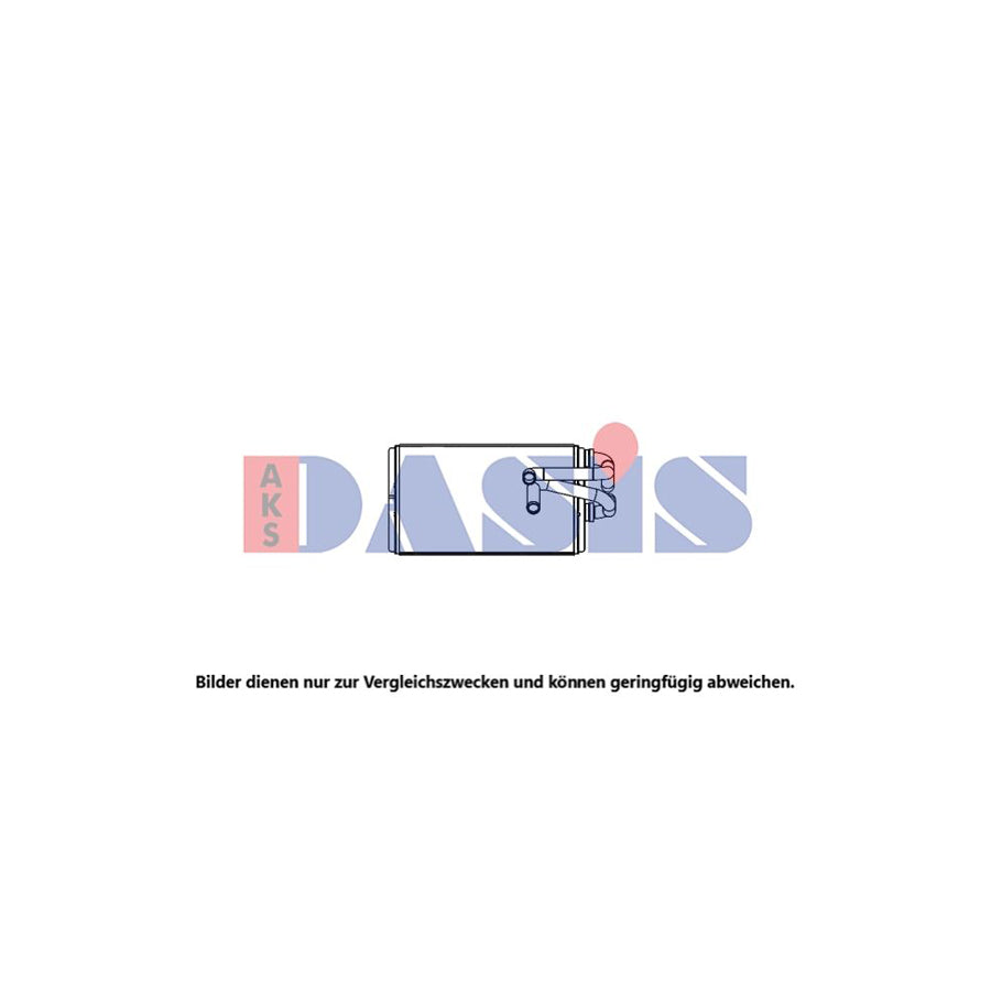 AKS Dasis 149003N Heater Matrix