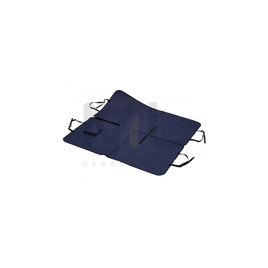 EBI 665-139875 Pet car protector Polyester, Dark Blue