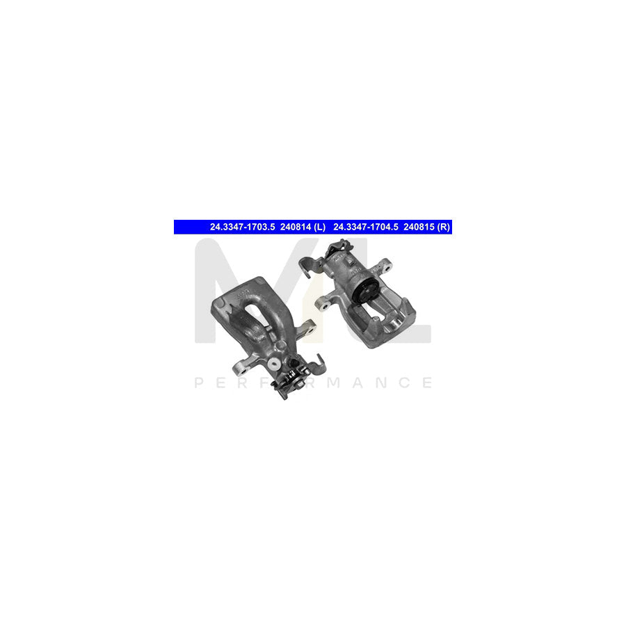 ATE 24.3347-1703.5 Brake Caliper without holder
