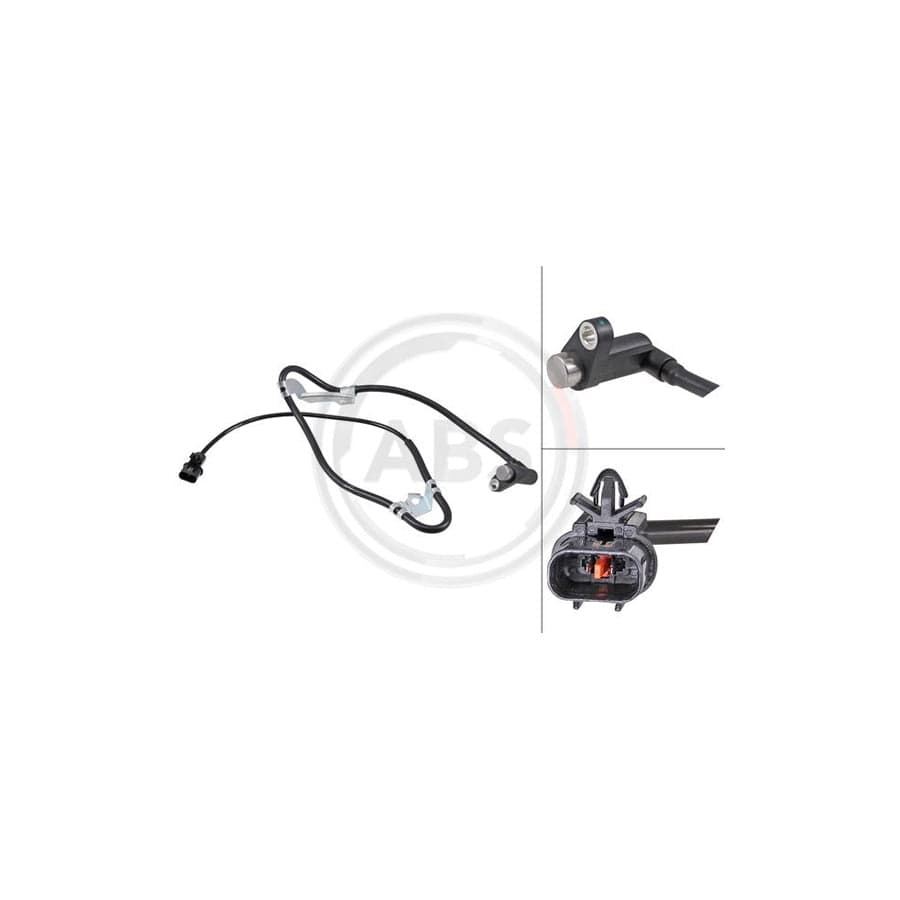 A.B.S. 32048 ABS Sensor for HYUNDAI H-1 MPV (A1)