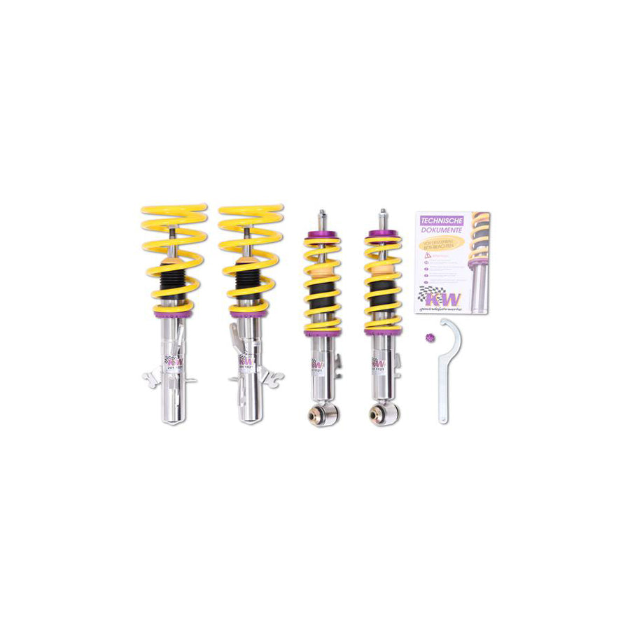 KW 18080087 Seat Skoda VW Variant 2 Street Comfort Coilover Kit (Altea, Superb, Crosstouran & Passat) 3 | ML Performance US Car Parts
