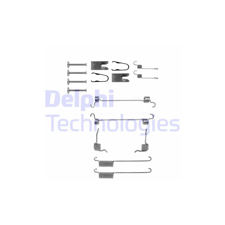 DELPHI LY1300 Accessory Kit, Brake Shoes