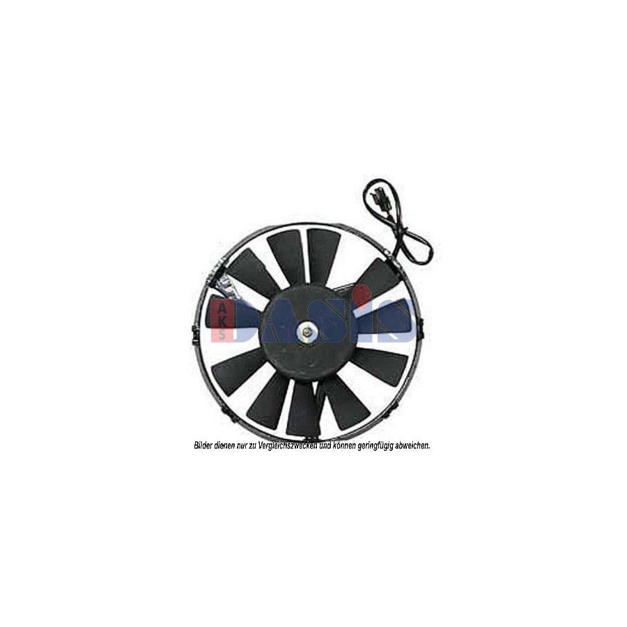 AKS Dasis 198018N Fan, A / C Condenser for Saab 9000