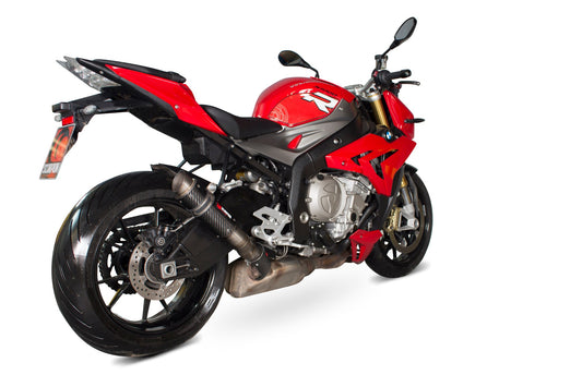 Scorpion BM1000CEM BMW Rp1-Gp Slip-On - Carbon Fibre Sleeve (S1000 R / S1000 RR) | ML Performance US US