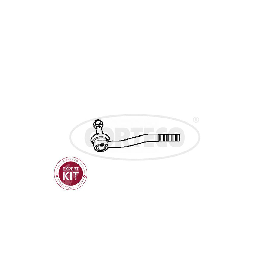 Corteco 49401243 Track Rod End for Citroen CX