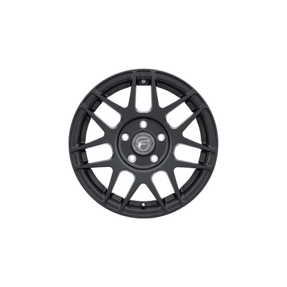 Forgestar F1728C071N37 18x5 F14 Drag Semi Concave 5x115 ET-37 BS1.5 Satin Black Drag Racing Wheel