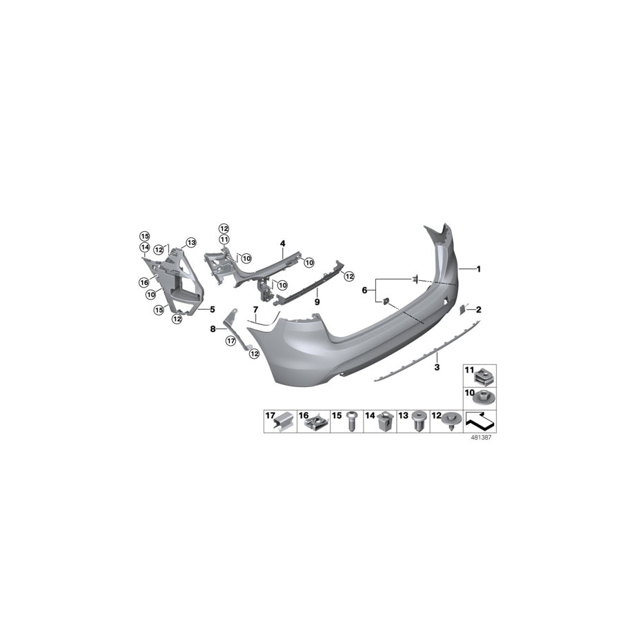 Genuine BMW 51127396506 F45 F46 Right Protection Foil (Inc. 225xe, 220d & 220i) | ML Performance US