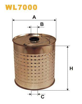 WIX Filters WL7000 Oil Filter