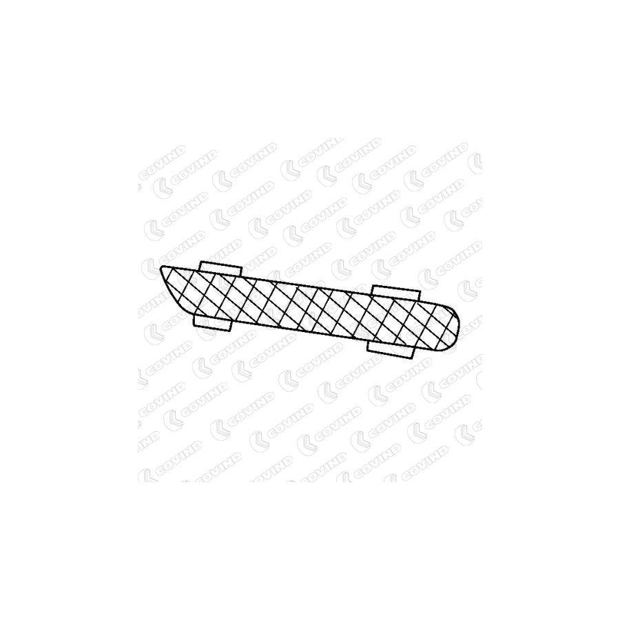 Covind Scr/ 88 Bumper Grill