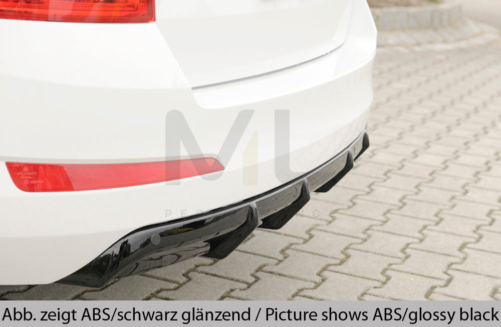 Rieger 00099292 Skoda 5E Octavia Rear Diffuser 4 | ML Performance UK Car Parts