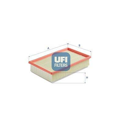 UFI 30.D84.00 Air Filter For Ford Transit V363 Van (Fcd, Fdd)