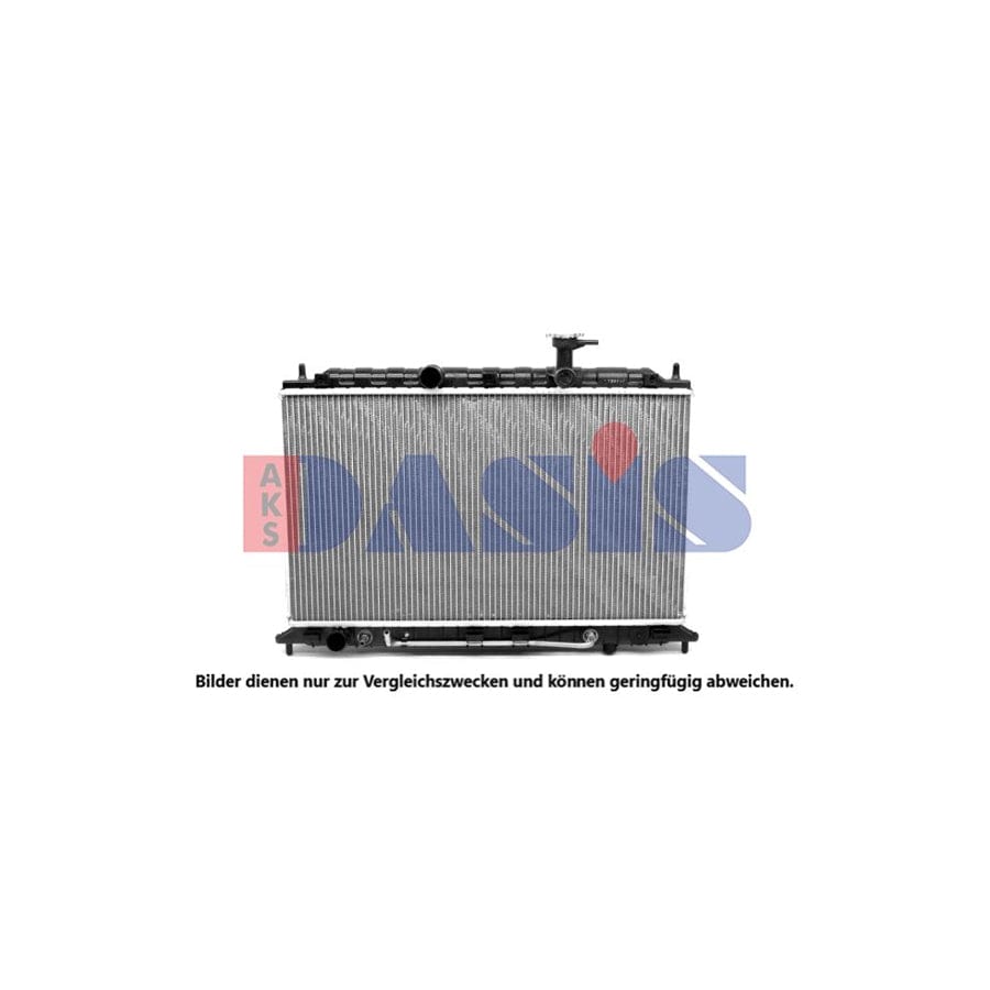 AKS Dasis 510138N Engine Radiator for KIA Rio