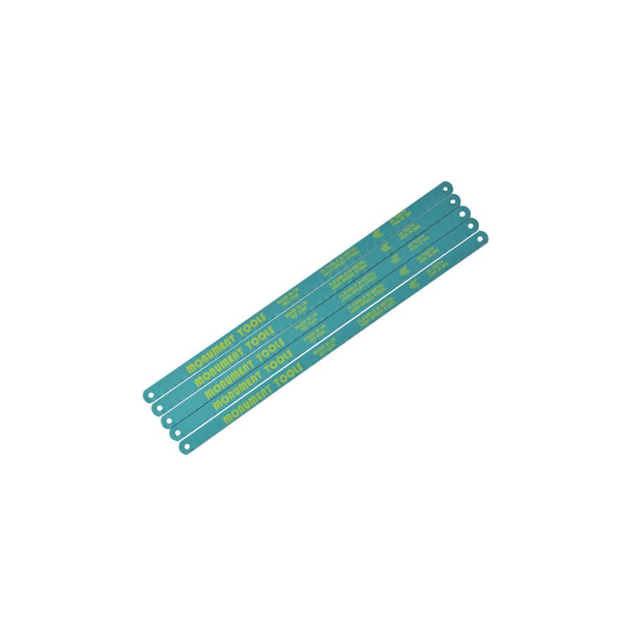 Monument MON1925 1925P Hacksaw Blades 300mm (12in) x 24 TPI Pack 5