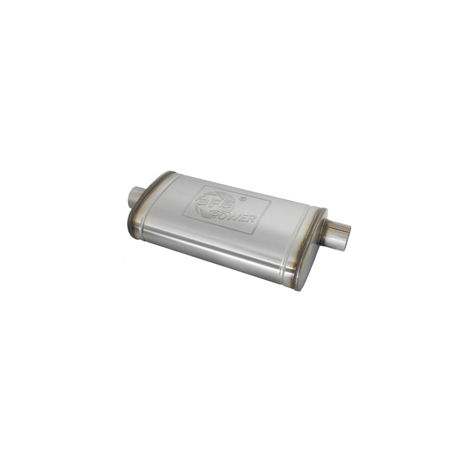  aFe 49M30016 3 IN ID Center/Offset x 11 IN W x 5 IN H x 22 IN L - Oval Body Muffler  | ML Performance US Car Parts