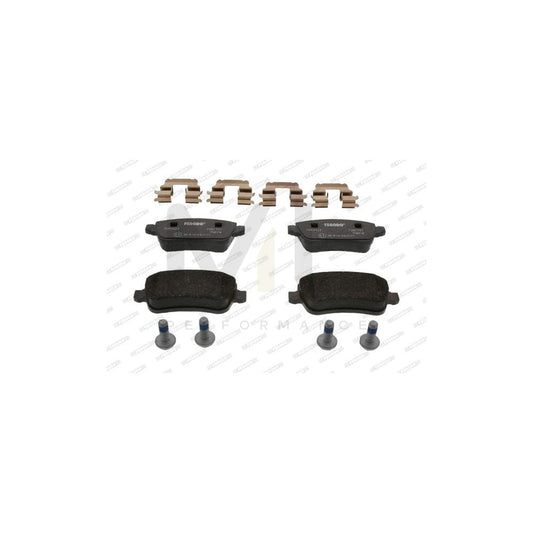 Ferodo Premier Eco Friction Fdb1972 Brake Pad Set Not Prepared For Wear Indicator, With Piston Clip, Without Accessories | ML Performance Car Parts