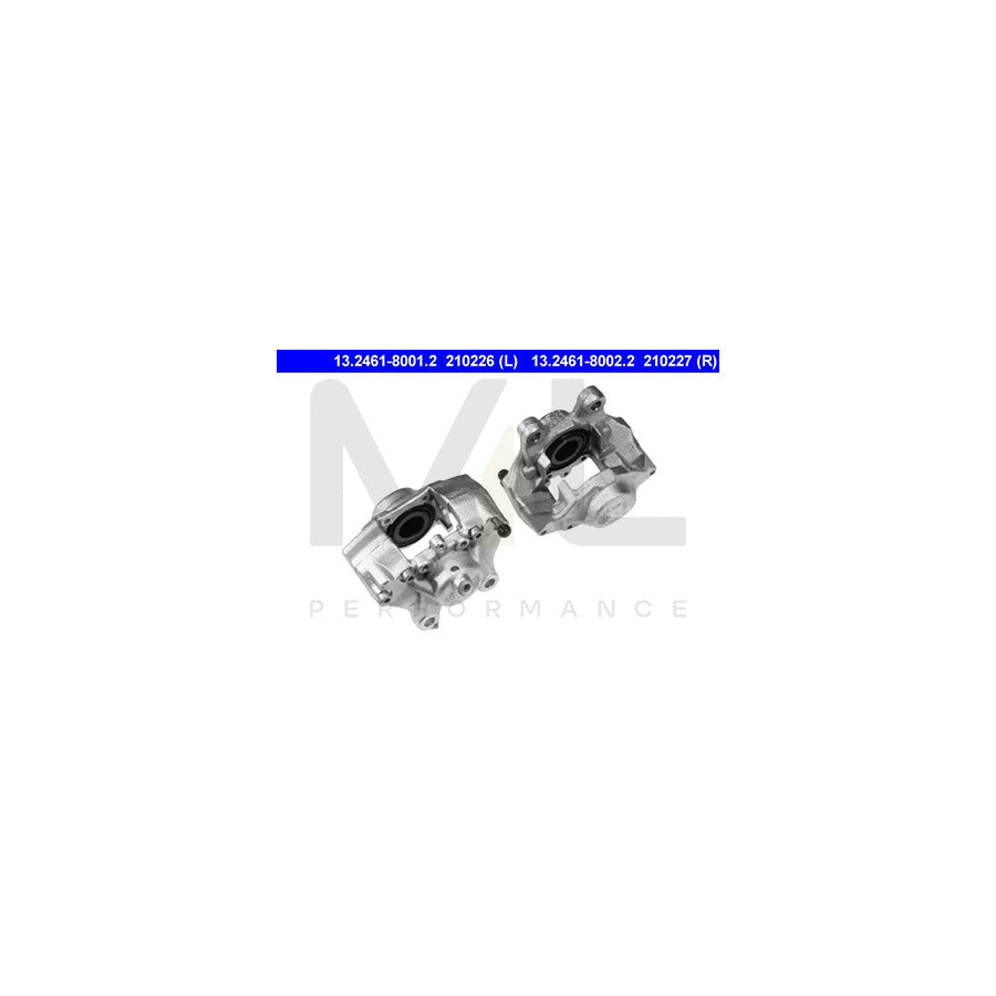 ATE 13.2461-8002.2 Brake Caliper