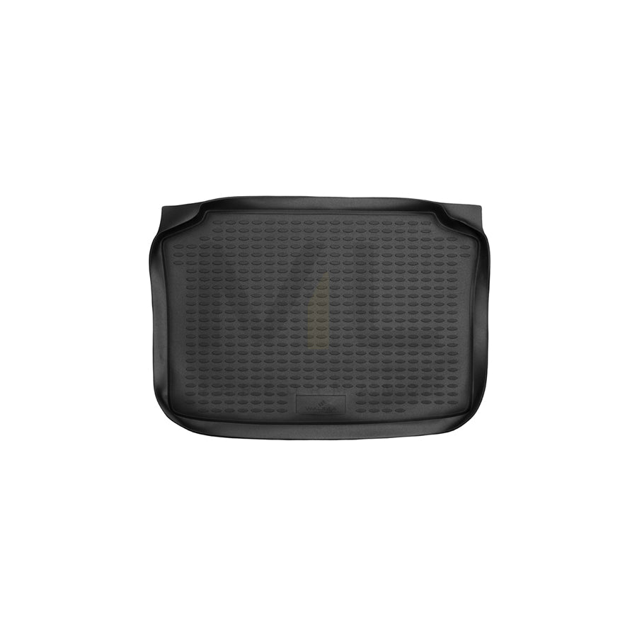 WALSER 70865 Car boot tray for VW Polo IV Hatchback (9N) Elastomer, Nonslip
