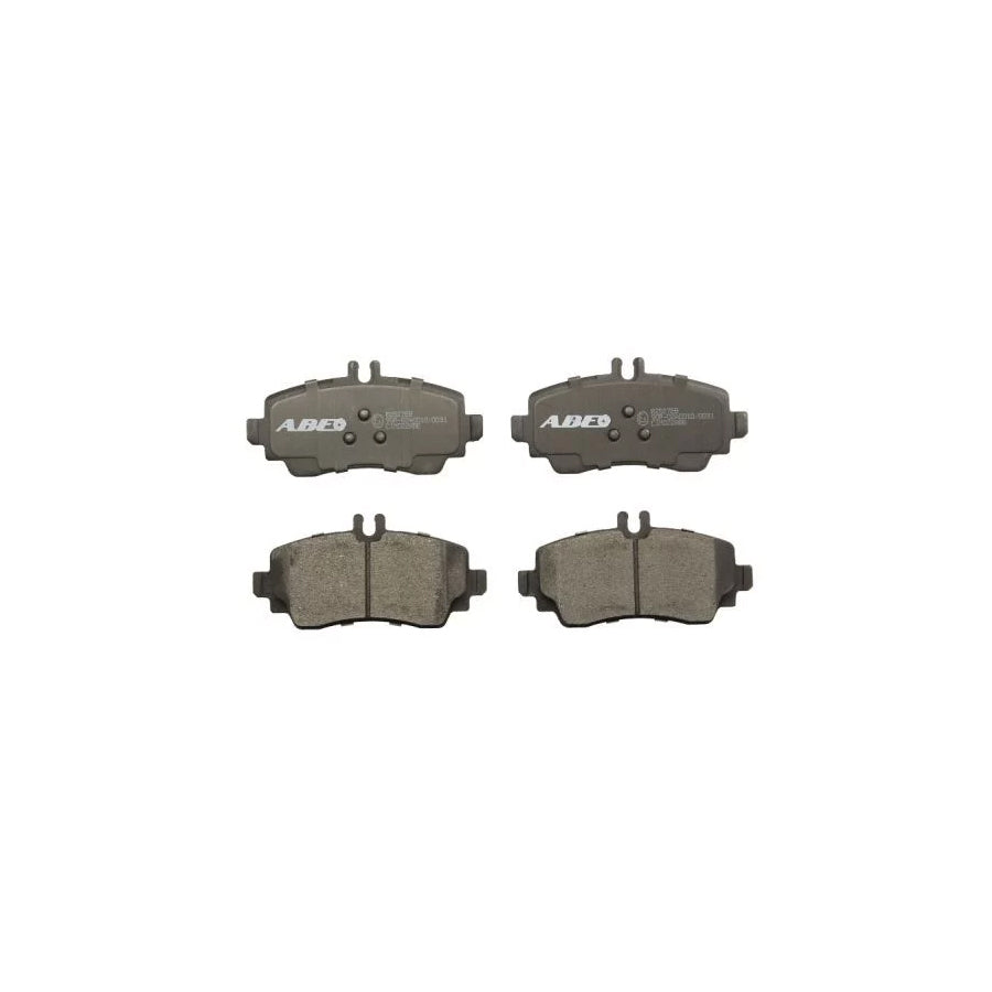 ABE C1M022ABE Brake Pad Set Suitable for Mercedes-Benz A-Class (W168)
