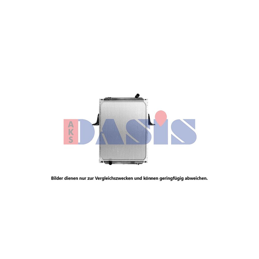 AKS Dasis 390022X Engine Radiator