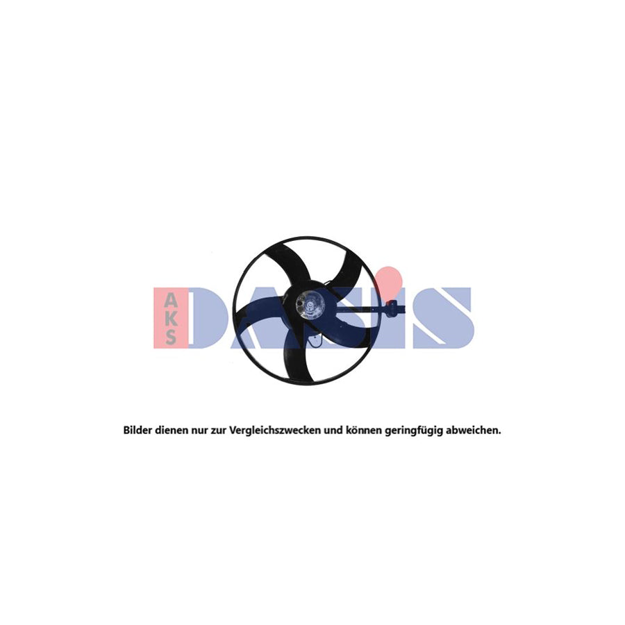 AKS Dasis 048035N Fan, Radiator