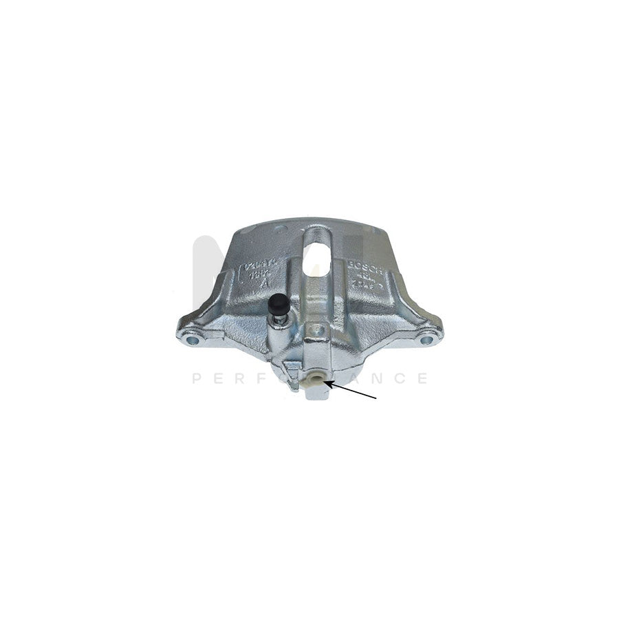 HELLA 8AC 355 387-831 Brake Caliper without holder