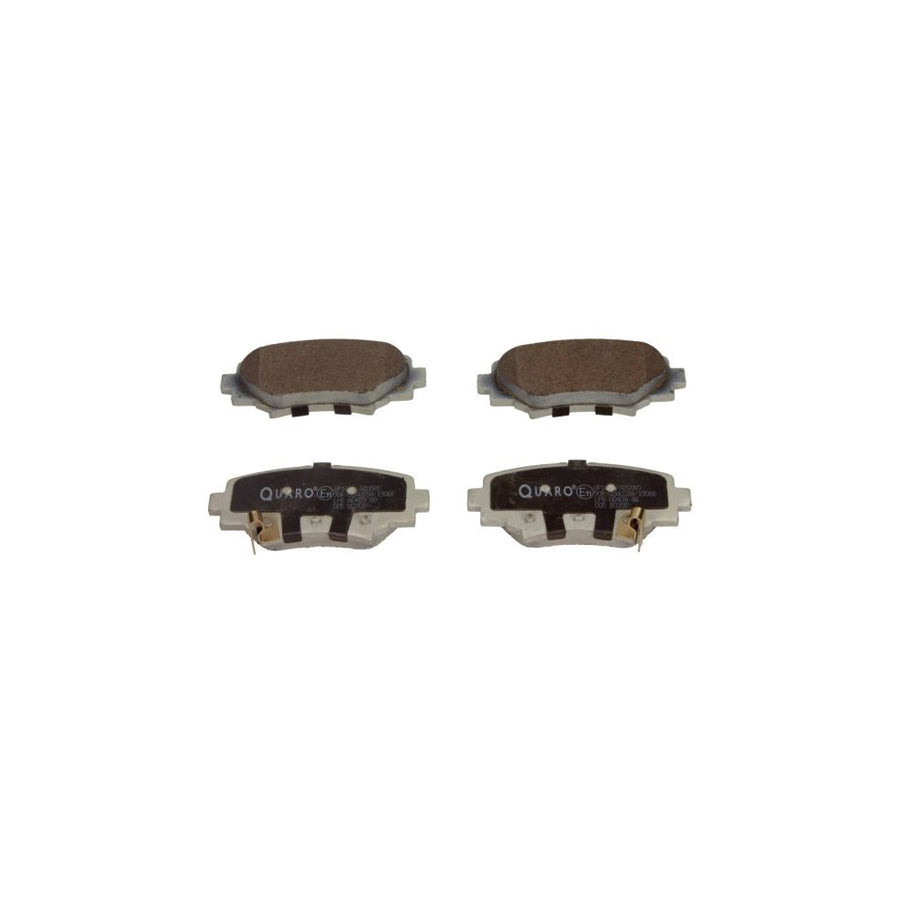 Quaro QP1609 Brake Pad Set For Mazda 3