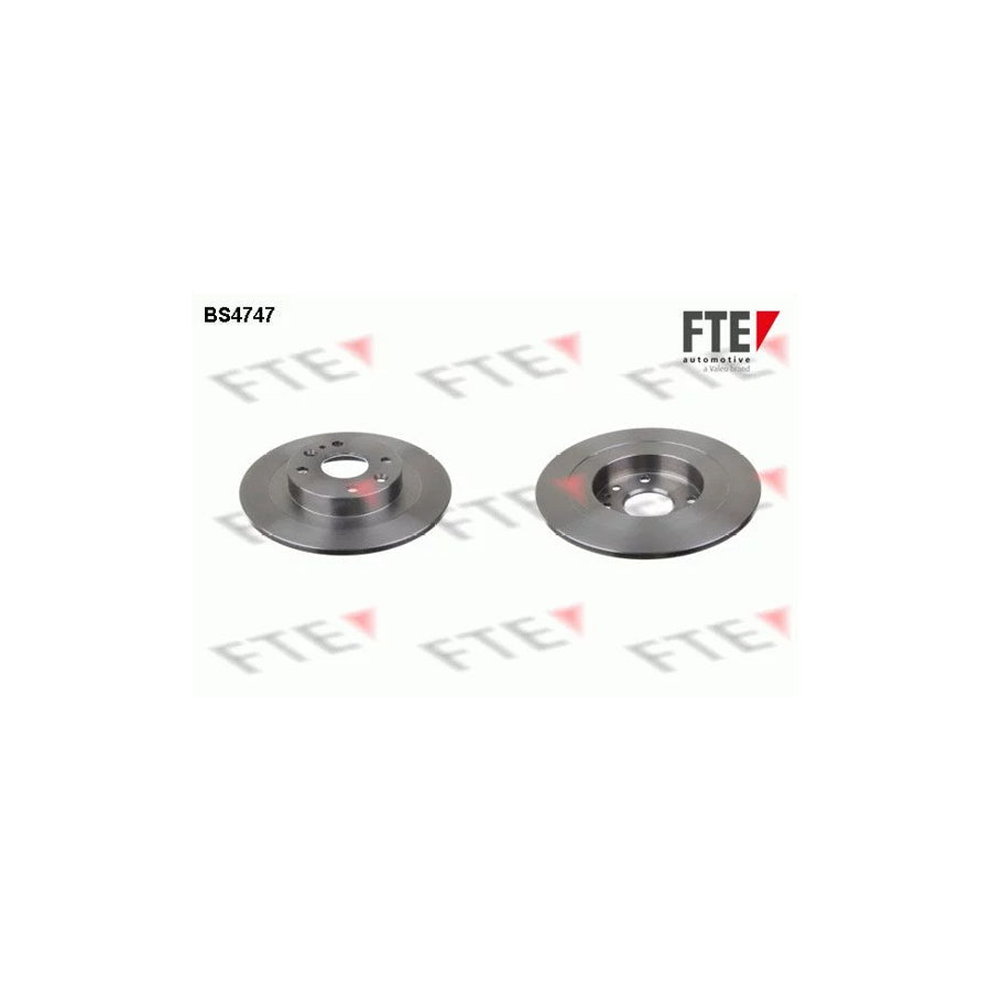 FTE Bs4747 Brake Disc