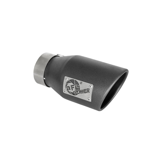  aFe 49T30451-B091 3 IN Inlet x 4-1/2 IN Outlet x 9 IN L Universal Exhaust Tip  | ML Performance US Car Parts
