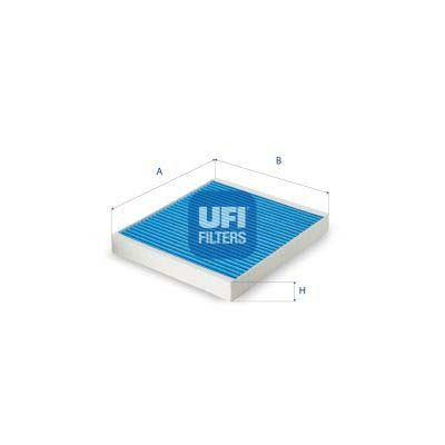 UFI 34.290.00 Pollen Filter
