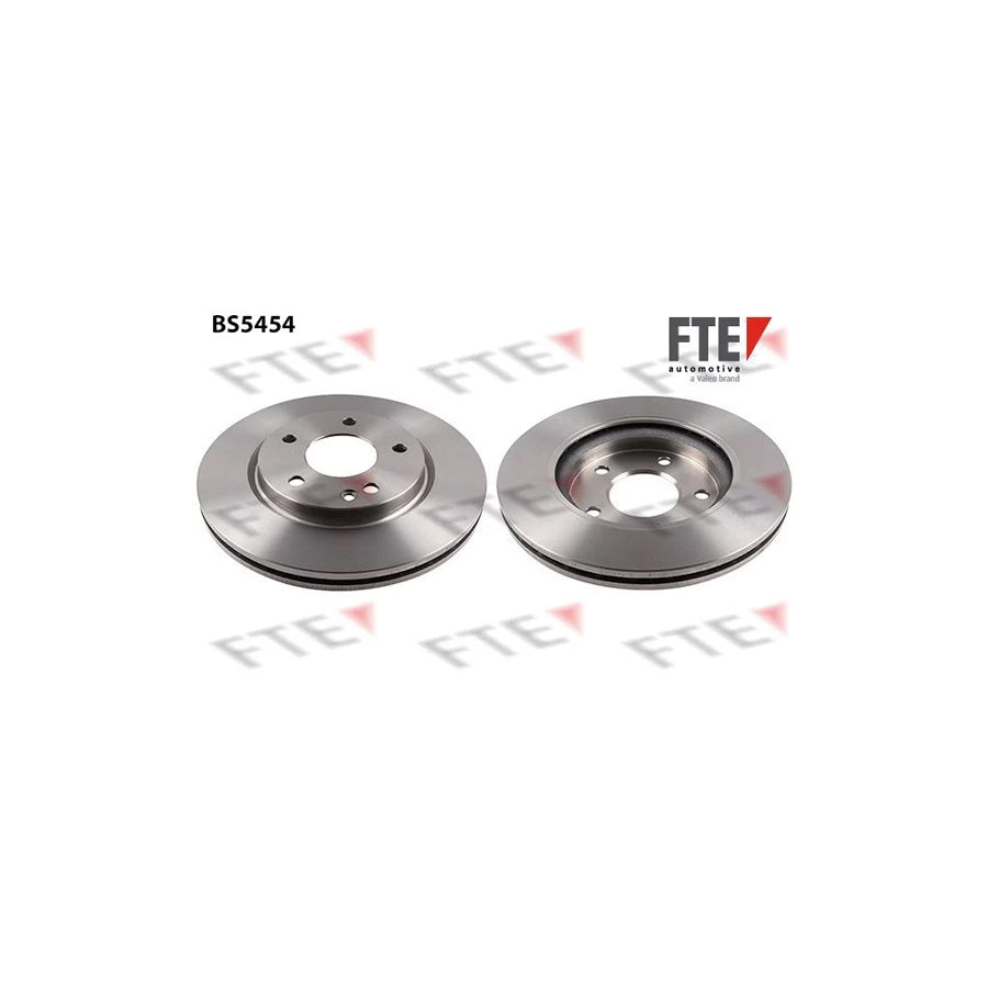 FTE 9072579 Brake Disc Suitable for Mercedes-Benz Vaneo (W414)