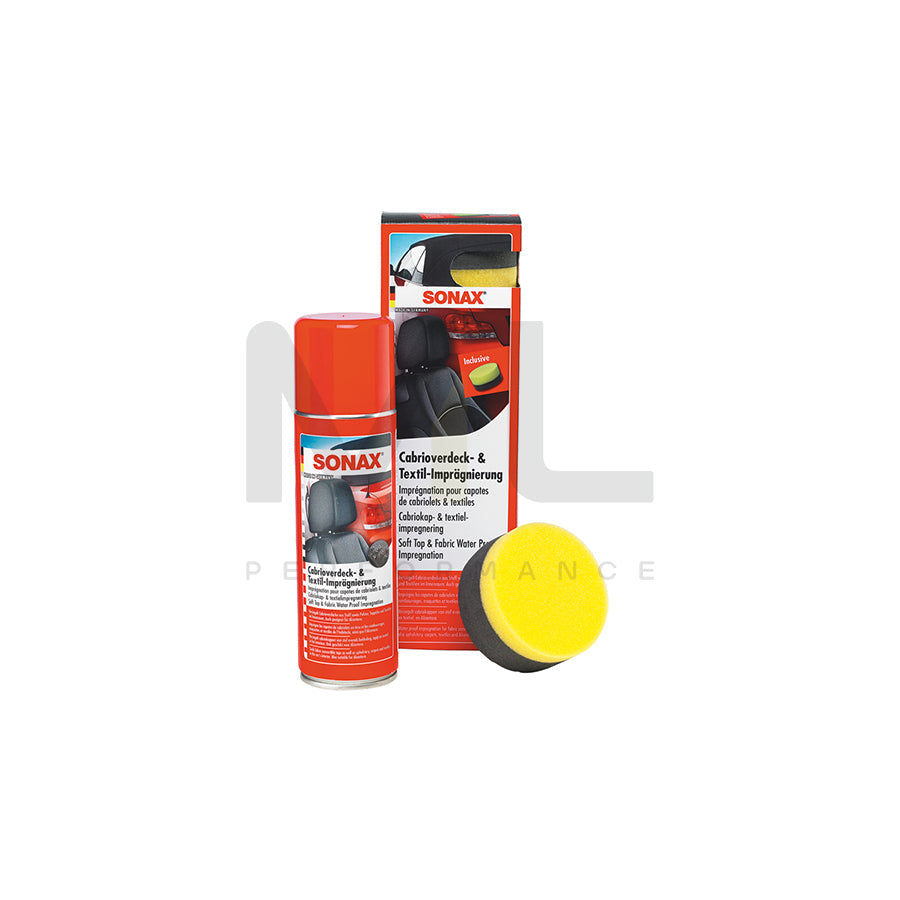 Sonax Soft Top + Fabric Water Proof Impregnation 300ml