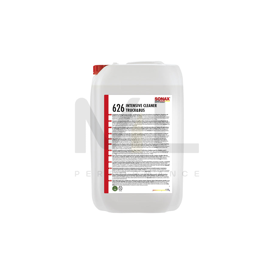 Sonax Intensive Cleaner / HGV - tarp - bus 25L
