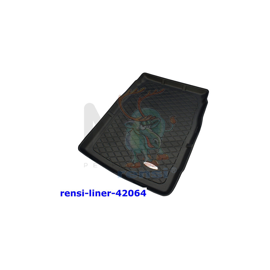 RENSI 42064 Car boot tray for BMW 5 Saloon (F10) Plastic