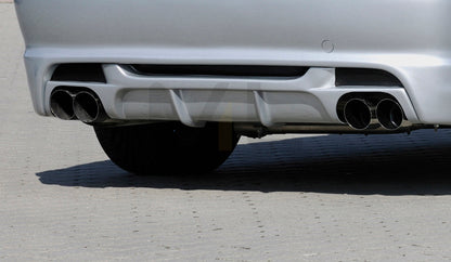 Rieger 00050254 BMW 3 Series E46 Rear Diffuser 1 | ML Performance UK Car Parts