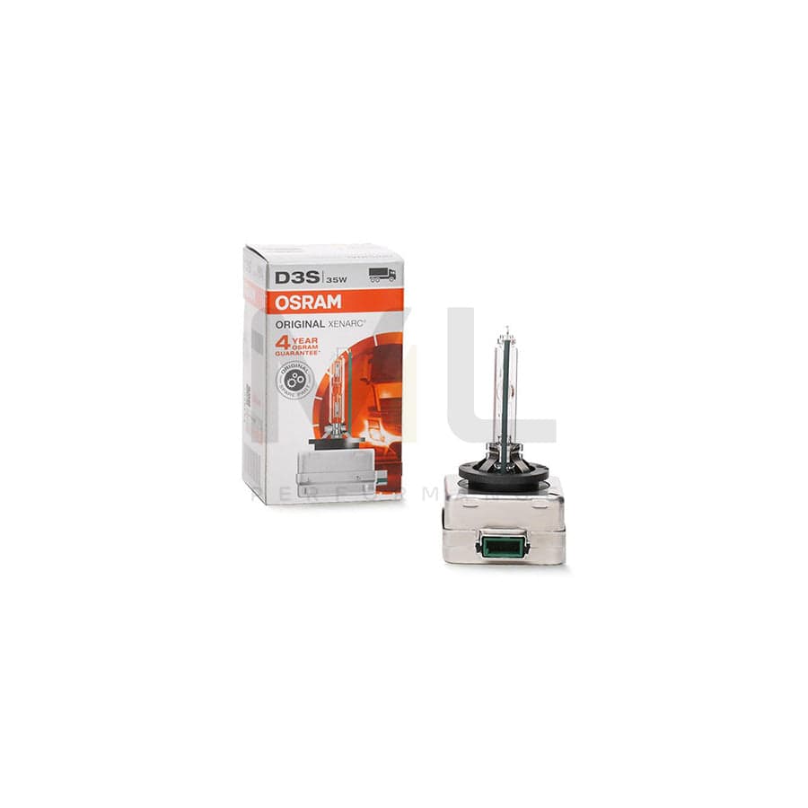 OSRAM XENARC ORIGINAL 66340 Bulb, spotlight D3S (Gas Discharge Lamp) 42V 35W PK32d-5 4500K Xenon