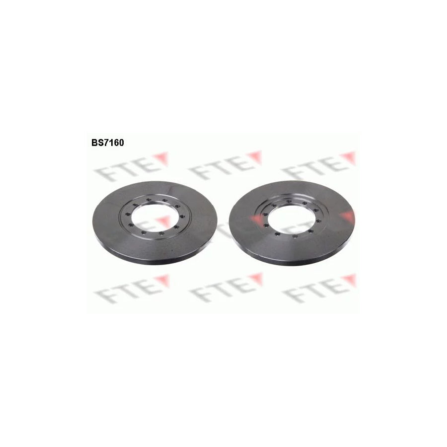 FTE 9072578 Brake Disc for Ford Transit