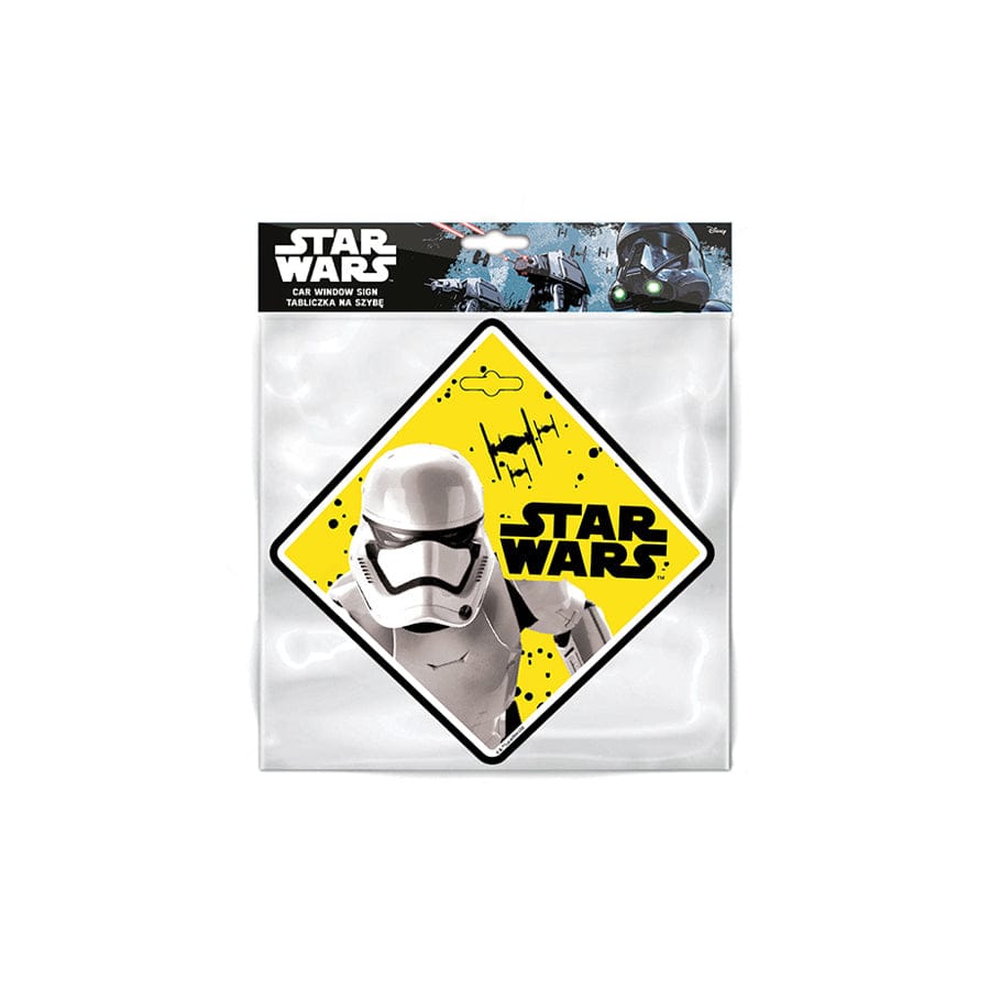 Disney 9624 BABY ON BOARD STAR WARS STORMTROOPER