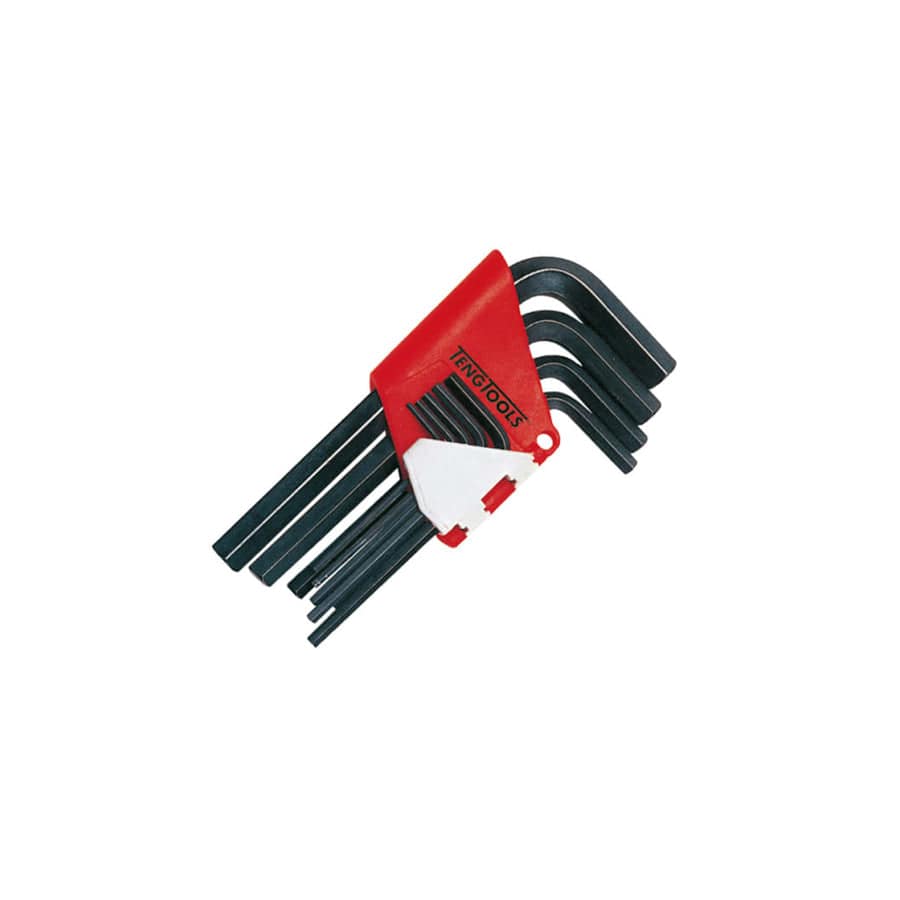 Teng TEN1479MMR Metric Hexagon Key Set, 9 Piece