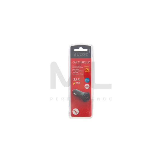 AUTO-T 540128 In-car charger Number of inlets/outlets: 1 USB, 1 USB-C