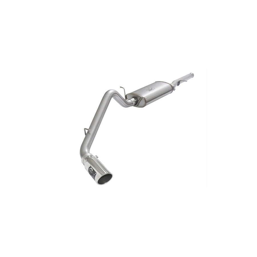  aFe 49-44072-P Cat-Back Exhaust System GM Silverado/Sierra 1500 09-18 / Silverado LD/Sierra Limited 2019 V6-4.3/V8-4.8/5.3L  | ML Performance US Car Parts