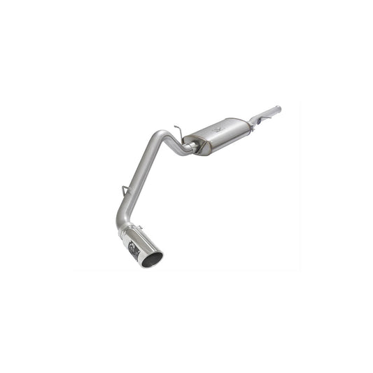  aFe 49-44072-P Cat-Back Exhaust System GM Silverado/Sierra 1500 09-18 / Silverado LD/Sierra Limited 2019 V6-4.3/V8-4.8/5.3L  | ML Performance US Car Parts