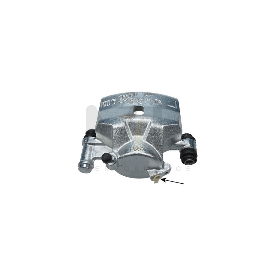 HELLA 8AC 355 393-461 Brake Caliper for TOYOTA Previa / Estima I (XR10, XR20) without holder