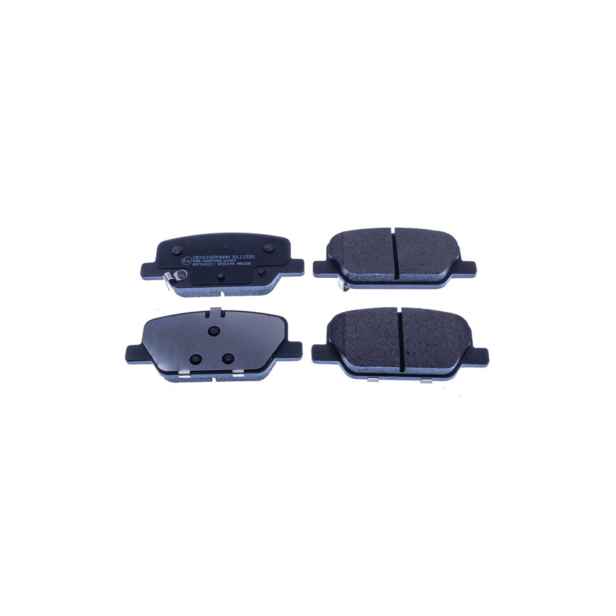 Denckermann B111530 Brake Pad Set for Hyundai Santa Fe