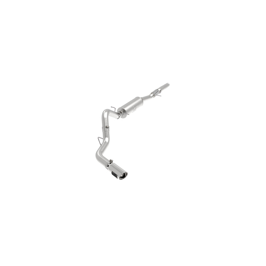  aFe 49-44116-P Cat-Back Exhaust System GM Silverado/Sierra 1500 14-18 V8-6.2L  | ML Performance US Car Parts