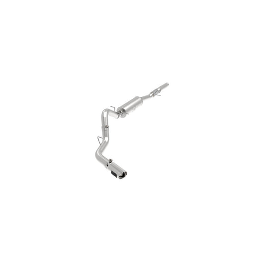  aFe 49-44116-P Cat-Back Exhaust System GM Silverado/Sierra 1500 14-18 V8-6.2L  | ML Performance US Car Parts