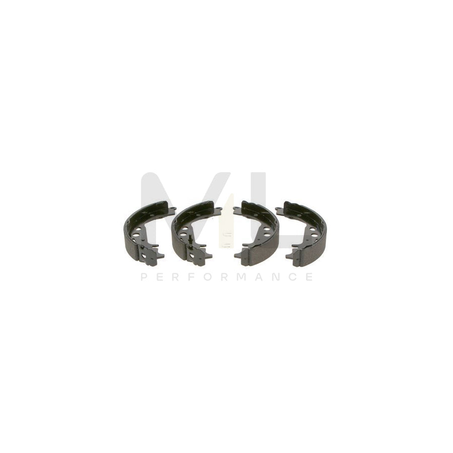 BOSCH 0 986 487 589 Brake Shoe Set | ML Performance Car Parts