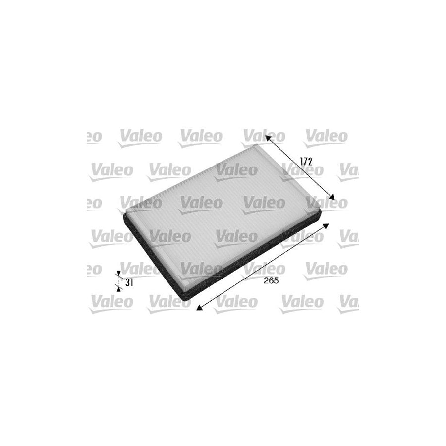 Valeo Climfilter Comfort 698770 Pollen Filter | ML Performance US Car Parts