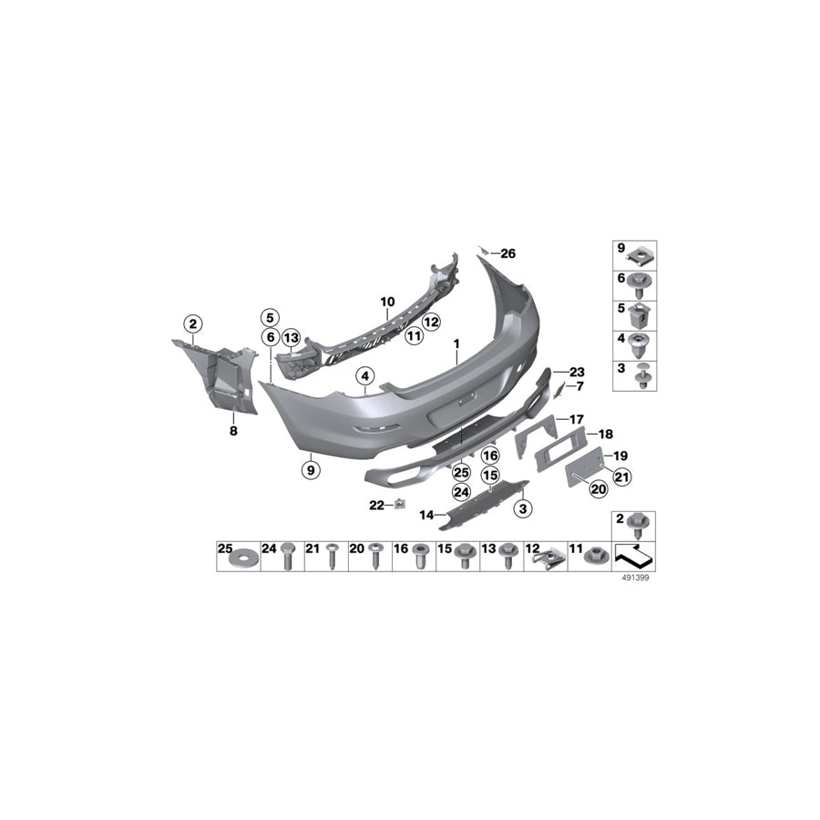 Genuine BMW 51127268381 F12 F13 Left Protection Foil (Inc. 650iX 4.4, 640d & Alpina B6) | ML Performance US